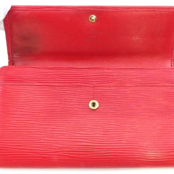 LOUIS VUITTON Long Wallet Epi Leather Authentic USED T20276 - Picture 9 of 9